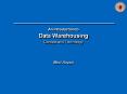 An Introduction to Data Warehousing Concept and Technology PowerPoint PPT Presentation