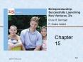 Entrepreneurship: Successfully Launching New Ventures, 2/e PowerPoint PPT Presentation
