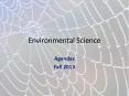 Environmental Science PowerPoint PPT Presentation
