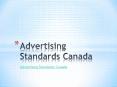 Advertising Standards Canada PowerPoint PPT Presentation