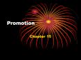 Promotion PowerPoint PPT Presentation