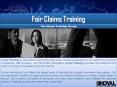 The Koyal Training Group: Fair Claims Training PowerPoint PPT Presentation