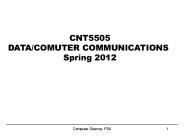 CNT5505
