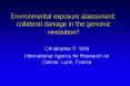 Environmental exposure assessment: collateral damage in the genomic revolution? PowerPoint PPT Presentation