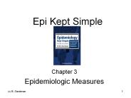 Epi Kept Simple