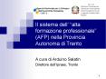 Il sistema dell PowerPoint PPT Presentation