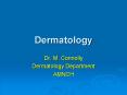 Dermatology PowerPoint PPT Presentation