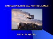 SANITASI INDUSTRI DAN KONTROL LIMBAH