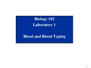 Biology 102