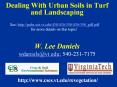 Dealing With Urban Soils in Turf and Landscaping PowerPoint PPT Presentation