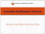 Reduce the Risk, Not Your Price