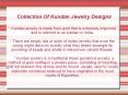 Collection Of Kundan Jewelry Designs PowerPoint PPT Presentation