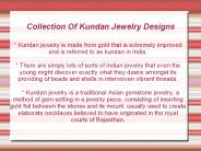 Collection Of Kundan Jewelry Designs