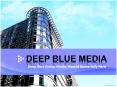 Deep Blue Group Media Madrid Rome Italy Paris PowerPoint PPT Presentation