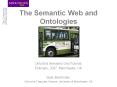 The Semantic Web and Ontologies PowerPoint PPT Presentation