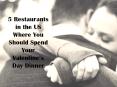 5 Best Restaurants To Spend Your Valentine’s Day Dinner PowerPoint PPT Presentation