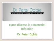 Lyme disease is a Bacterial Infection