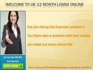 12 Month Payday Loans