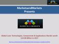 Laser Technology Market by 2017 PowerPoint PPT Presentation