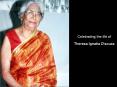 Celebrating the life of Theresa Ignatia D'souza PowerPoint PPT Presentation