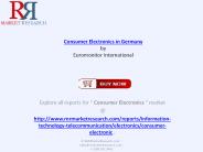 Germany Consumer Electronics Industry Overview