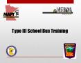 Type III - Training presentation PowerPoint PPT Presentation