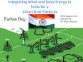 Integrating wind and solar energy for a smart grid platform PowerPoint PPT Presentation