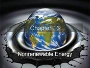 Nonrenewable Energy