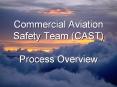 Commercial Aviation Safety Team (CAST)  Process Overview PowerPoint PPT Presentation