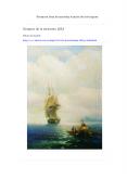 Pinturas Ivan Aivazovsky Asunto de los buques -- Artisoo PowerPoint PPT Presentation