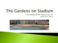 The Gardens on Stadium Apartments near Fort Benning PowerPoint PPT Presentation