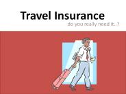 What is Travel Insurance