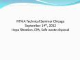 NTMA Technical Seminar Chicago PowerPoint PPT Presentation