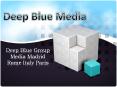 Deep Blue Group Media Madrid Rome Italy Paris: Kringkasting PowerPoint PPT Presentation