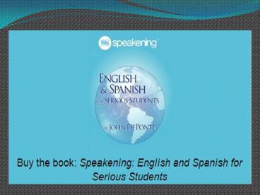 Learn Advanced English Online