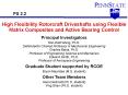High Flexibility Rotorcraft Driveshafts using Flexible Matrix Composites and Active Bearing Control PowerPoint PPT Presentation