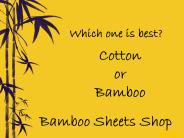 Comparison between Cotton and Bamboo