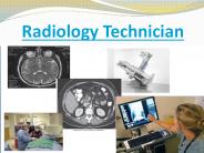 Radiology Technician: Career Training & Salary Overview