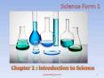 Science Form 1 (Chapter 1) PowerPoint PPT Presentation