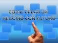 COMO CREAR UN NEGOCIO CON FUTURO PowerPoint PPT Presentation