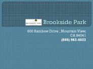 Brookside Park Mountain View Apartments