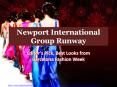 Newport International Group Runway: Editor's Pick, Best Looks from Barcelona Fashion Week PowerPoint PPT Presentation