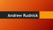 Andrew Rudnick-A Stellar Figure In Plastic Surgery