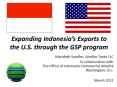 Expanding Indonesia PowerPoint PPT Presentation