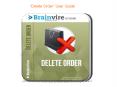 Brainvire Delete Order PowerPoint PPT Presentation
