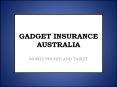 Gadget Insurance Australia