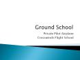 Ground School PowerPoint PPT Presentation