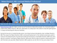 Robert Burkich MD