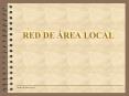 RED DE  PowerPoint PPT Presentation