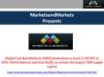 Coal Bed Methane Market Forecasts (2011 – 2021) PowerPoint PPT Presentation